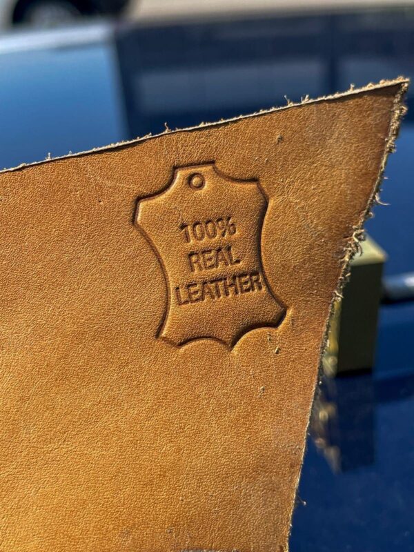 Branding irons leave great marks on leather