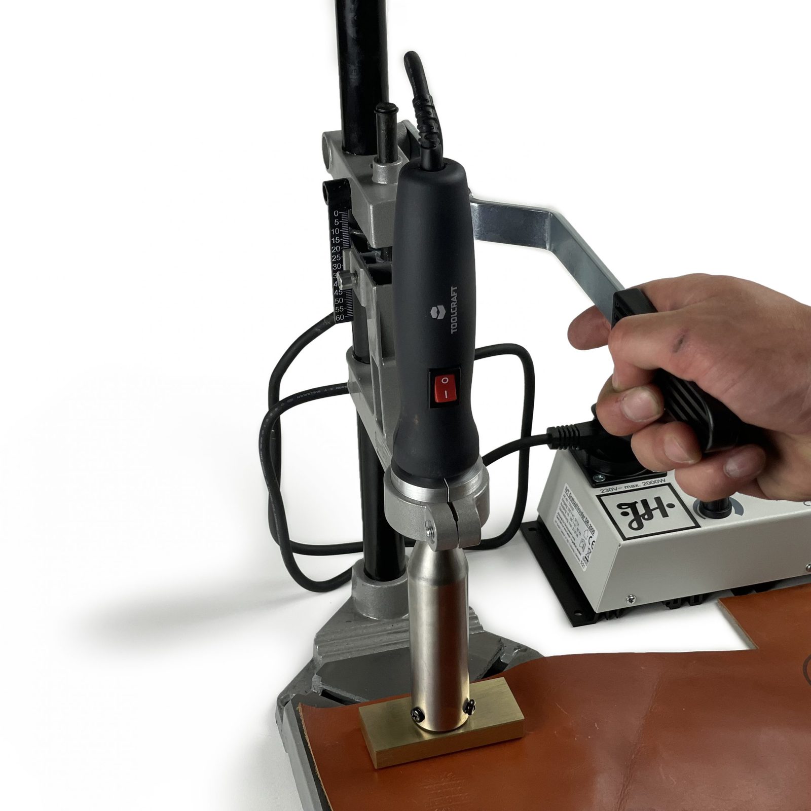 Stand for electric branding irons