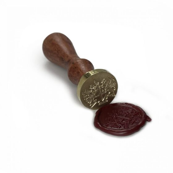 wax seal stamps featuring your own logo